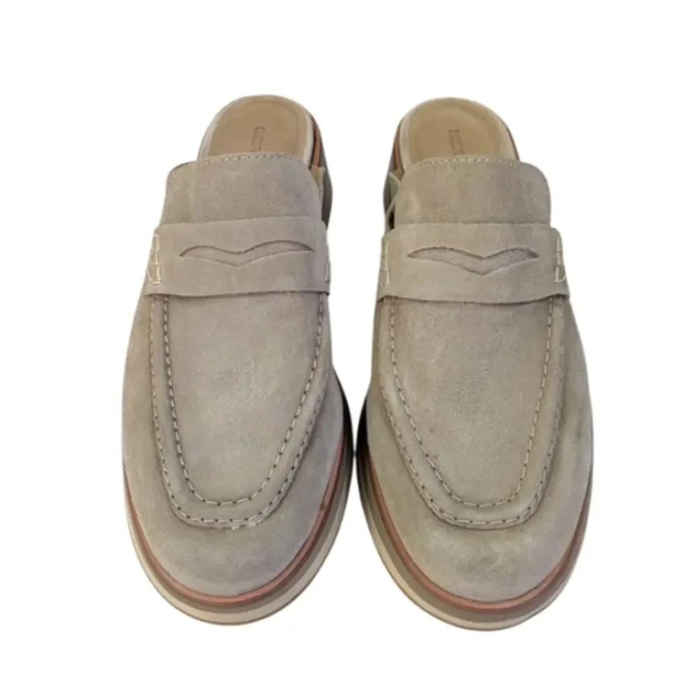 Bernardo Suri Penny Loafer Mules EUC $248 Size 9.5M  S3559